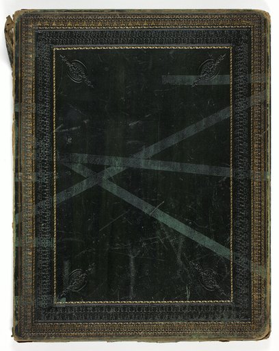 Text and cover, from Illustrations of the Bible