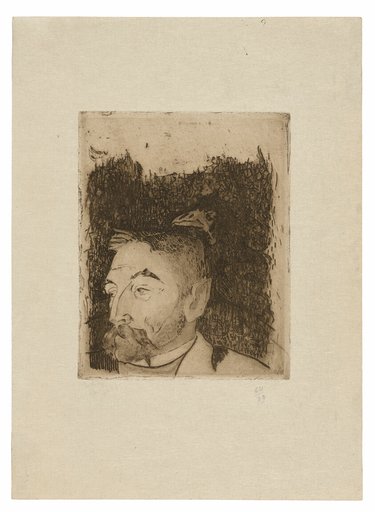 Portrait of Stéphane Mallarmé