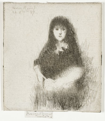 Portrait of a Little Spanish Girl