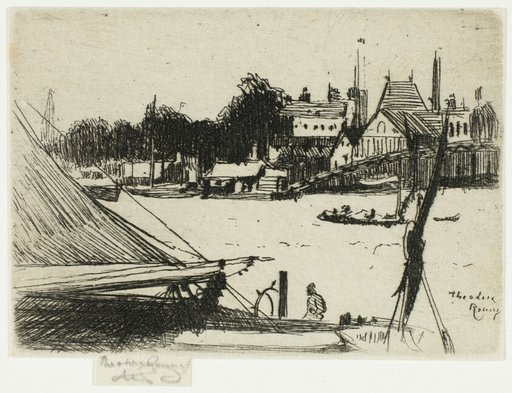 Battersea from Chelsea