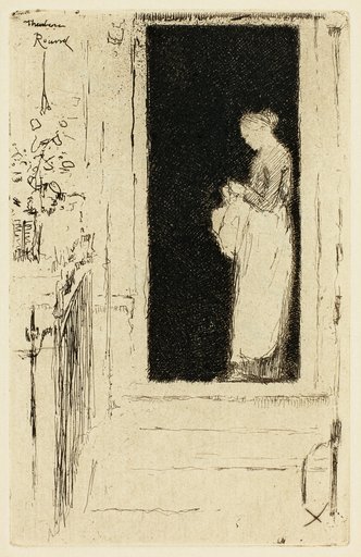 Penelope, A Doorway Chelsea