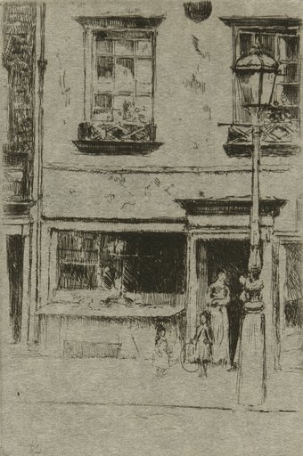 The Little Fish Shop, Chelsea Embankment