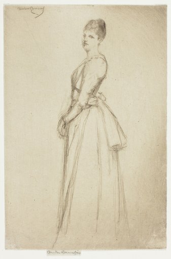 Portrait of Mrs. C. W.