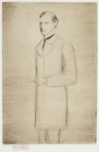 Portrait of Walter Dowdeswell, Esq.