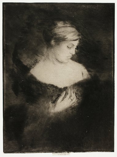Profile of a Woman