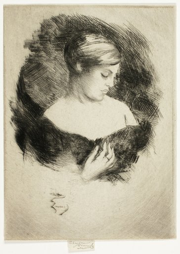 Profile of a Woman