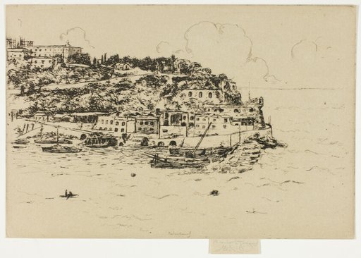 Monaco from La Condamine, Monte Carlo