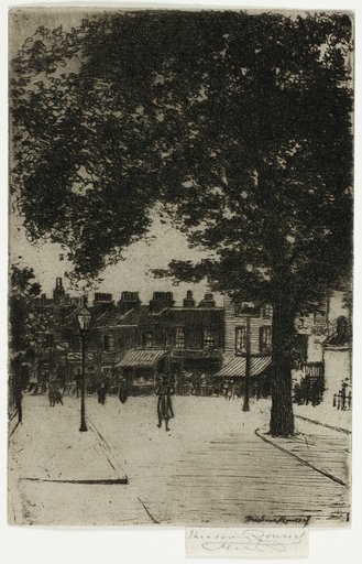 The Sign of White Horse, Parson's Green