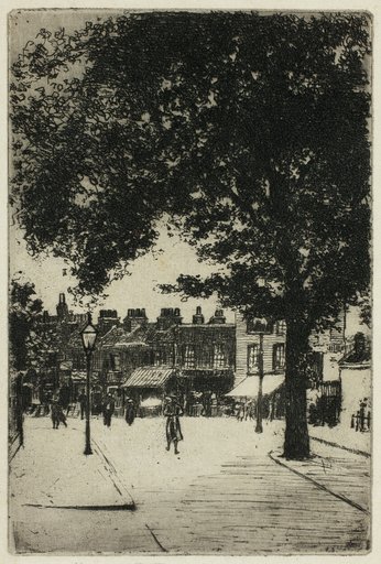 The Sign of White Horse, Parson's Green
