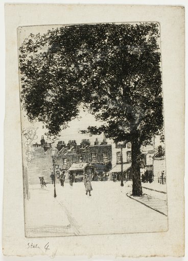 The Sign of White Horse, Parson's Green