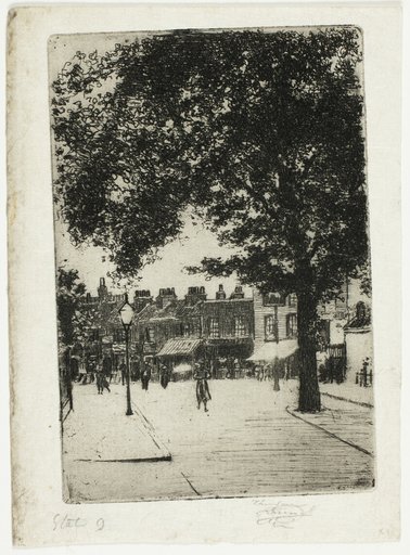 The Sign of White Horse, Parson's Green