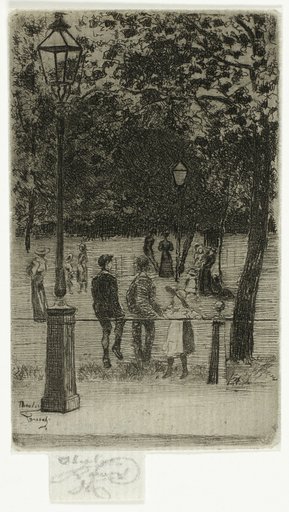 The Children's Hour, Summer Evening, Parson's Green