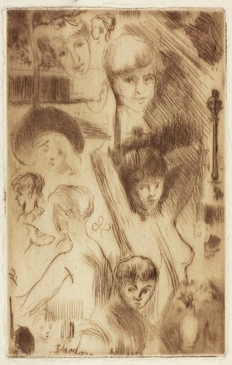 Sketch Plate, Parson's Green