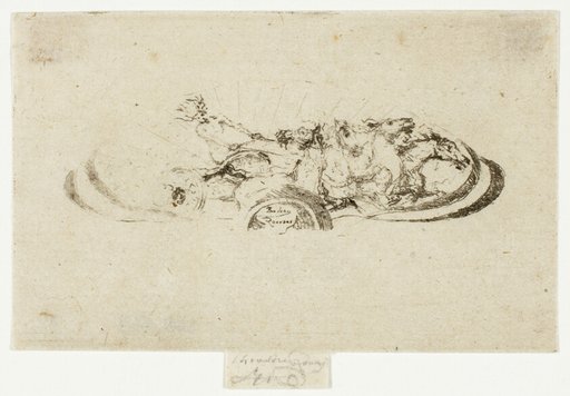 Phaeton, Study for Decoration of a Frame