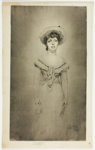 Portrait of Miss Hetty Pettigrew