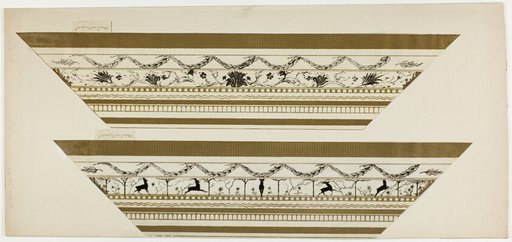 Stag and Flower Pattern Frame