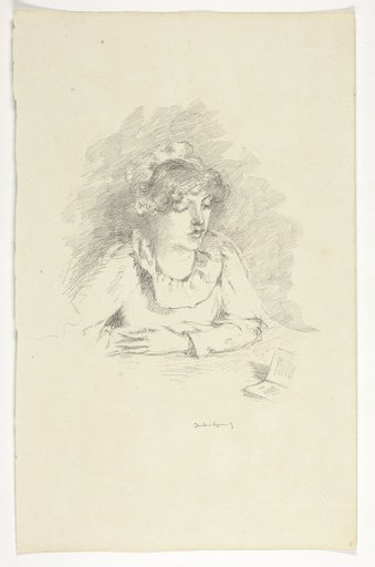 La Liseuse—The Reader, Lamplight