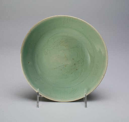 Bowl with Two Phoenixes