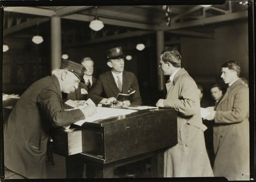 A Close-Up at Ellis Island