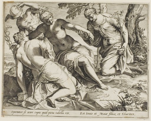 Mercury and the Graces