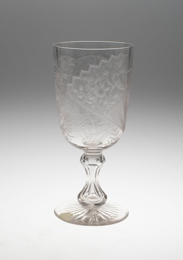 Tall Goblet or Vase
