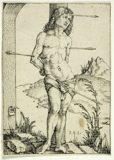 St. Sebastian at the Column