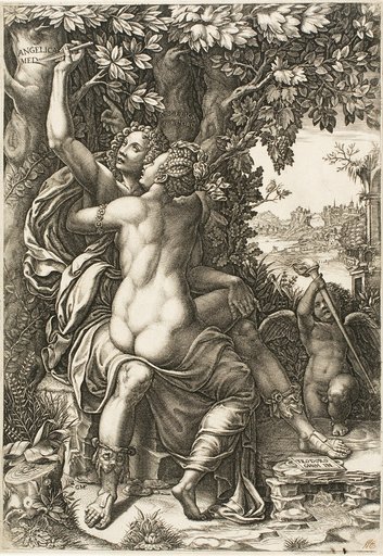 Angelica and Medoro