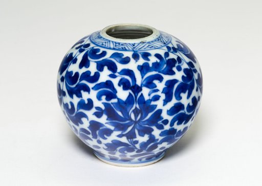 Jar with Floral Scrolls