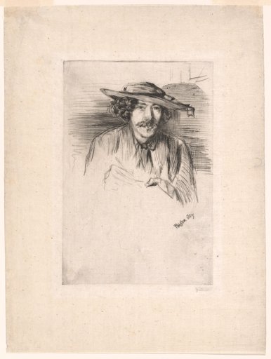 Whistler with a Hat