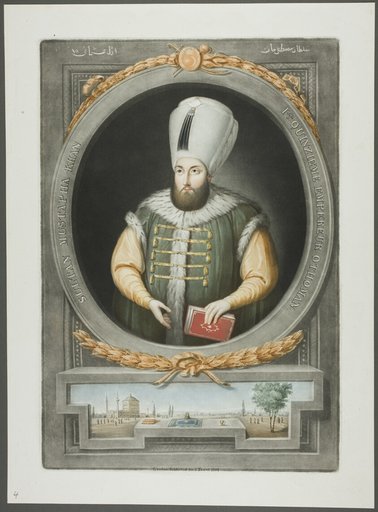 Mustapha Kahn, from Portraits of the Emperors of Turkey