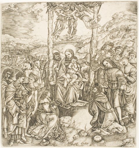 The Adoration of the Magi