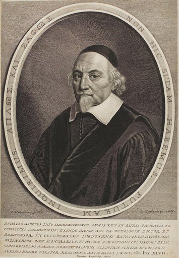 Portrait of André Rivet