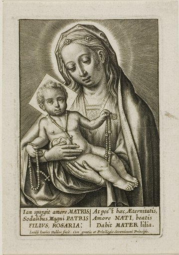 Virgin and Child