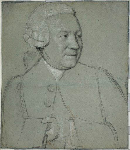 Portrait of a Man Holding a Book, Turned to the Right