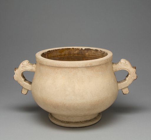 Jar with Dragon Handles