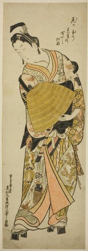 The Actor Onoe Kikugoro I as Soga no Goro