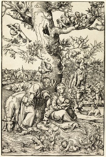 The Rest on the Flight into Egypt