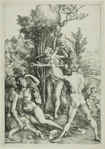 Hercules at the Crossroads (Jealousy)