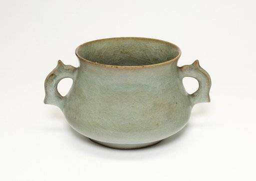 Incense Burner with Animal Handles