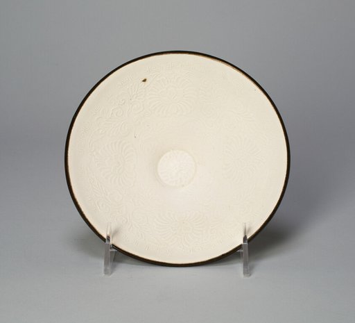 Bowl with Peony Scrolls