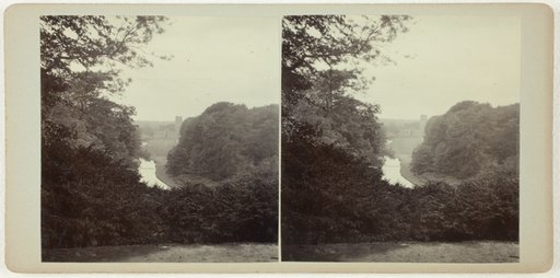Untitled (Fountains Abbey Surprise View)