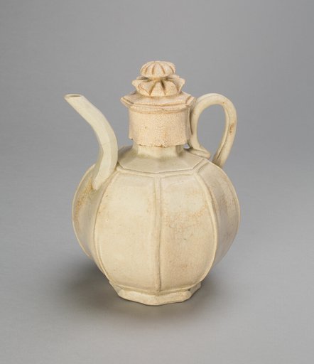 Covered Octagonal Ewer