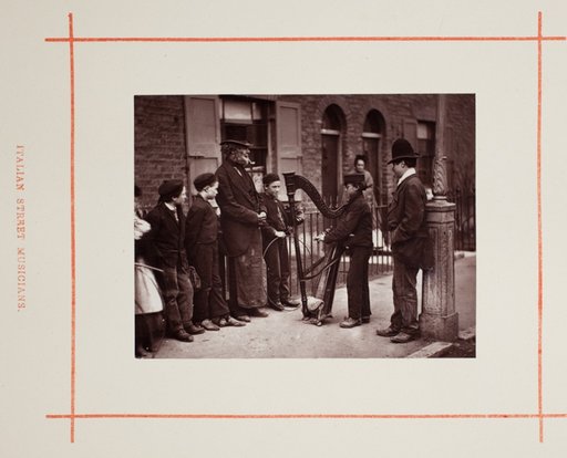 Italian Street Musicians