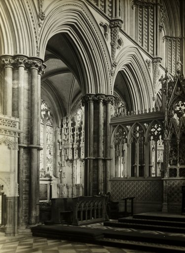 Ely Cathedral: Choir to Northeast
