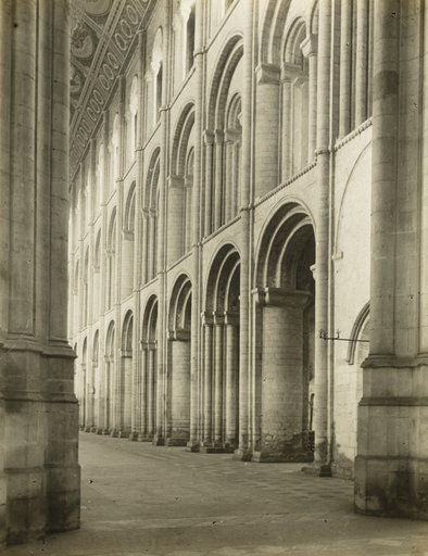 Ely Cathedral: Nave from under West Tower