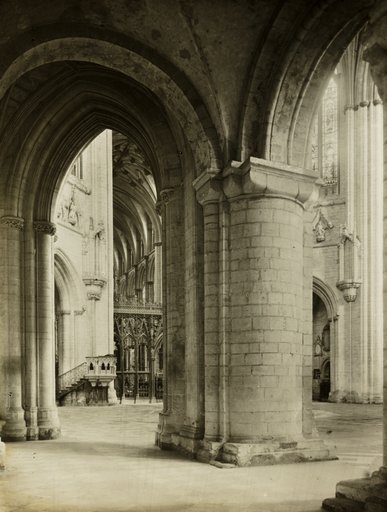 Ely Cathedral: Octagon from North Aisle