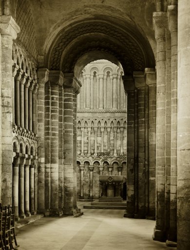 Ely Cathedral: West End of South Aisle