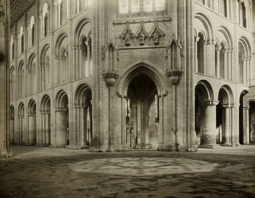 Ely Cathedral: Octagon into Nave and North Transept