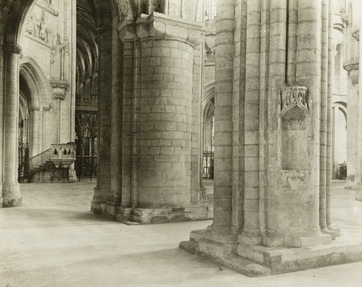Ely Cathedral: Octagon to Choir from North Nave Aisle