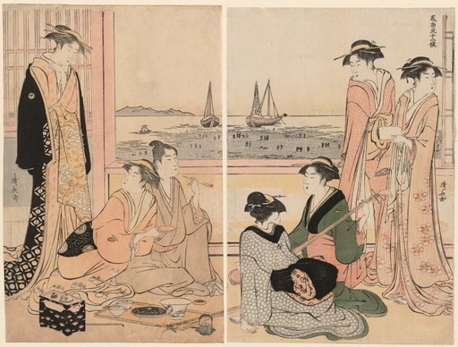 The Fourth Month, from the series "Twelve Months in the South (Minami juni ko)"